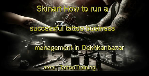 Skinart How to run a successful tattoo business management in Dekhkanbazar area | TattooTraining | TattooClasses | SkinartTraining-Uzbekistan
